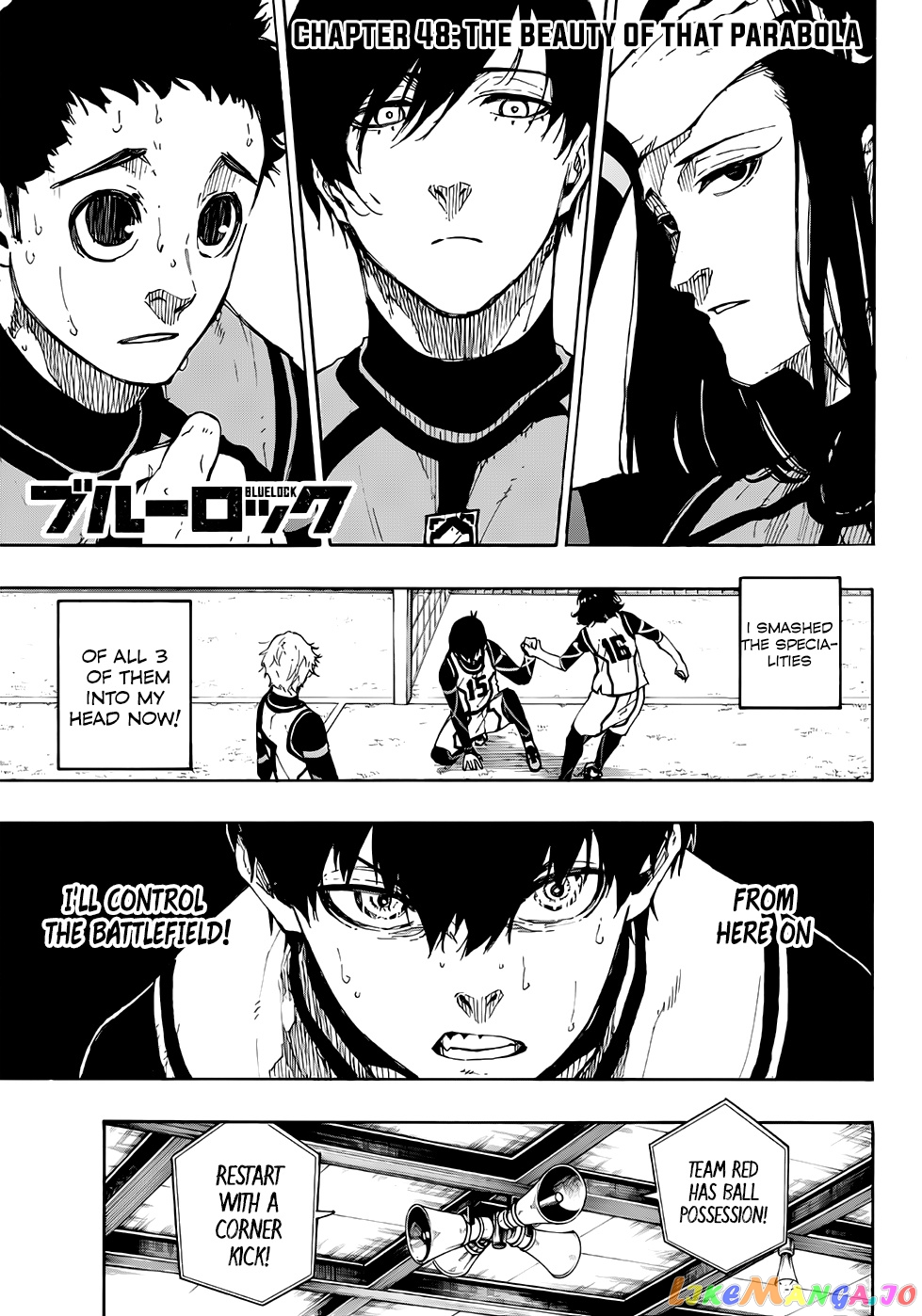 Blue Lock Chapter 48 image 01